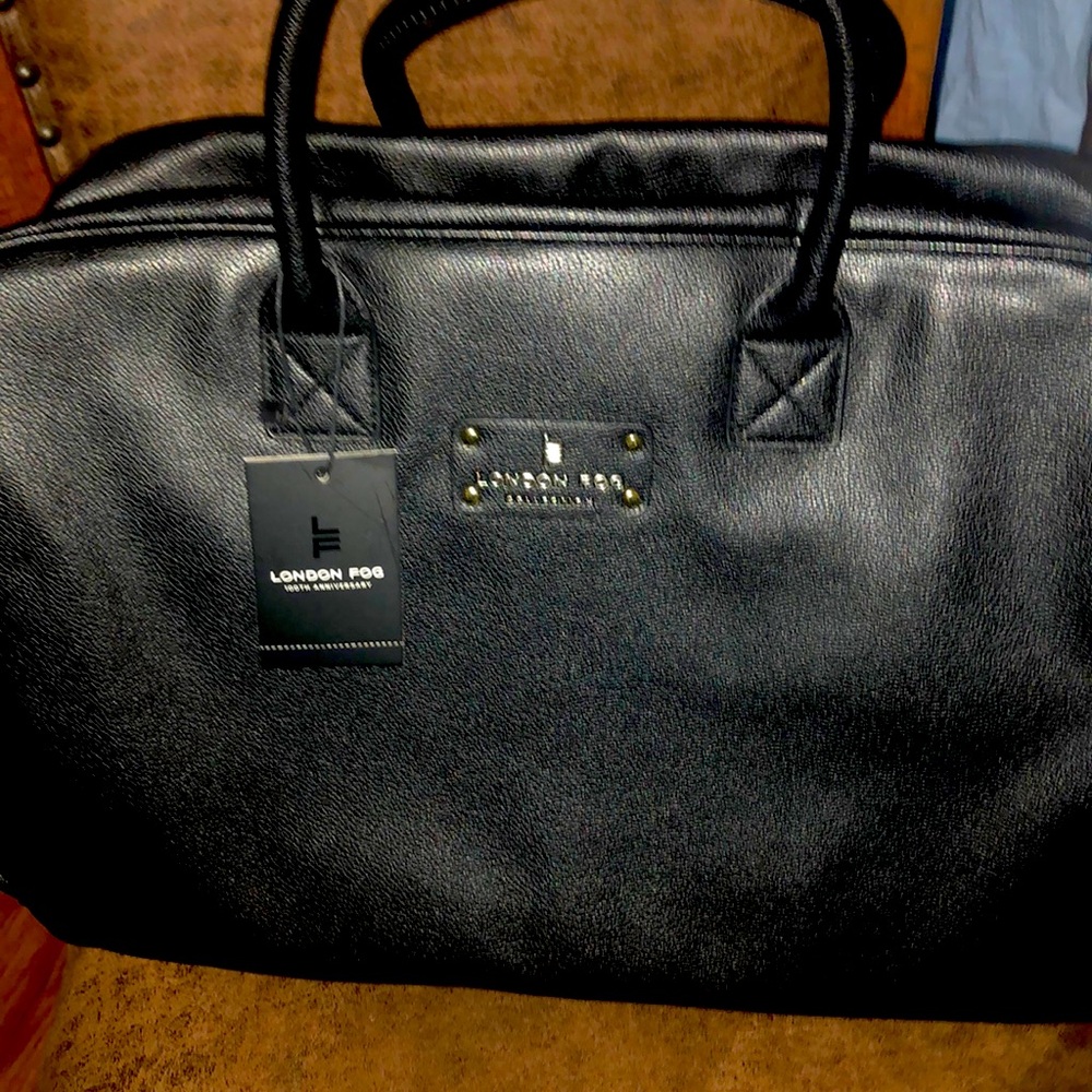London Fog weekender, Alexander pebble